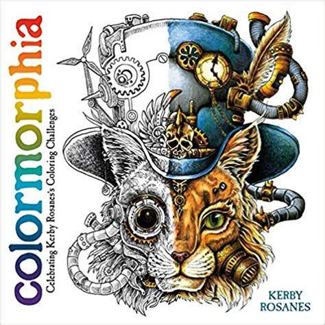 Full Download Colormorphia A Celebration Of Coloring By Kerby Rosanes