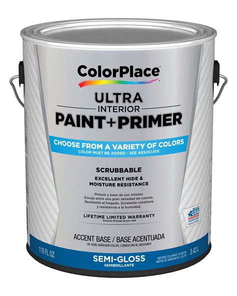 This durable exterior Ready Mixed Paint delivers a quick drying finish with easy application and clean up. . Colorplace
