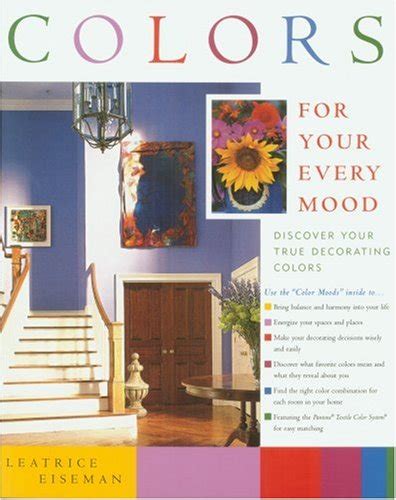 Colors for your every mood discover your true decorating colors capital lifestyles. - Network security essentials william stallings solution manual.