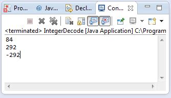 Colors in java.  decode (String nm) ist als static deklariert, weil sie kein bestehendes ...
