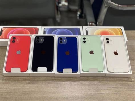 Colors of the iphone. Both the iPhone 12 and the mini were initially available in five colors: blue, green, black, white, and (PRODUCT)RED. In April, Apple launched a new iPhone 12 and iPhone 12 mini in an all-new ... 
