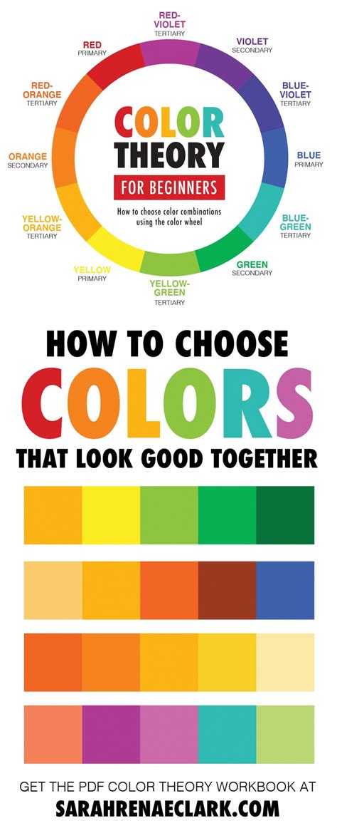 Colors that go good together. You have three primary colors, and they are red, yellow, and blue. You cannot create these colors, however, if you combine these colors, you get your … 