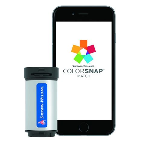 Every brush stroke of Sherwin-Williams paint is powered by ColorSnap