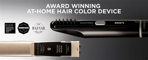 Colorsonic Hair Coloring Device