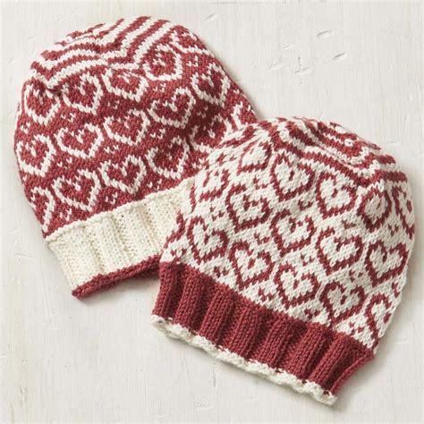 Colorwork Knitting Patterns Free Knitting Patterns Galore Sweetheart