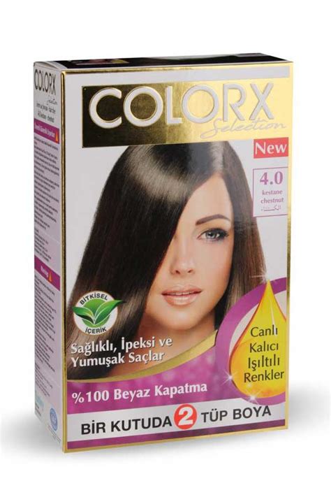 Colorx selection saç boyası