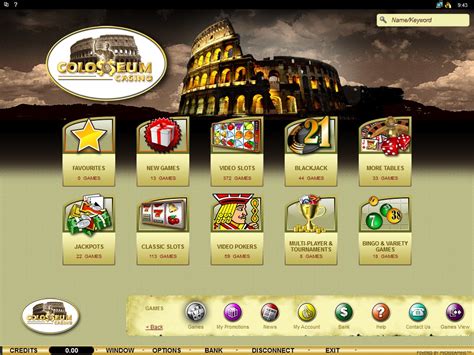 colosseum casino italiano