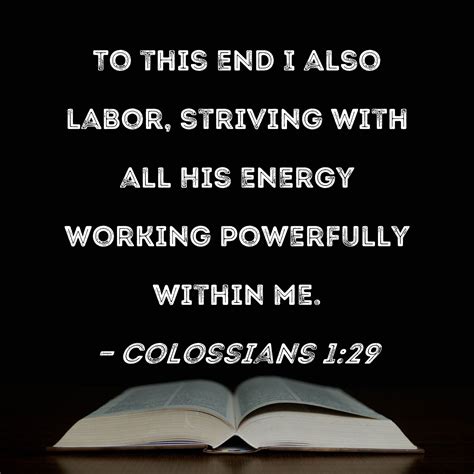 Colossians 1:29 - Bible Hub