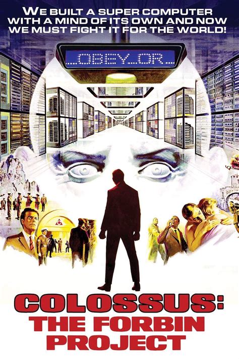 Colossus the forbin project. Things To Know About Colossus the forbin project. 