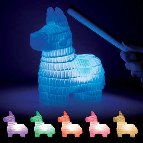 Colour Changing Pinata Donkey Mood Light Color Glow Lamp …