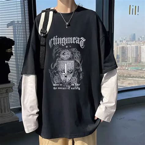 Colour Long Sleeve Anime TShirt Long sleeve, T shirt, Long sleeve tees