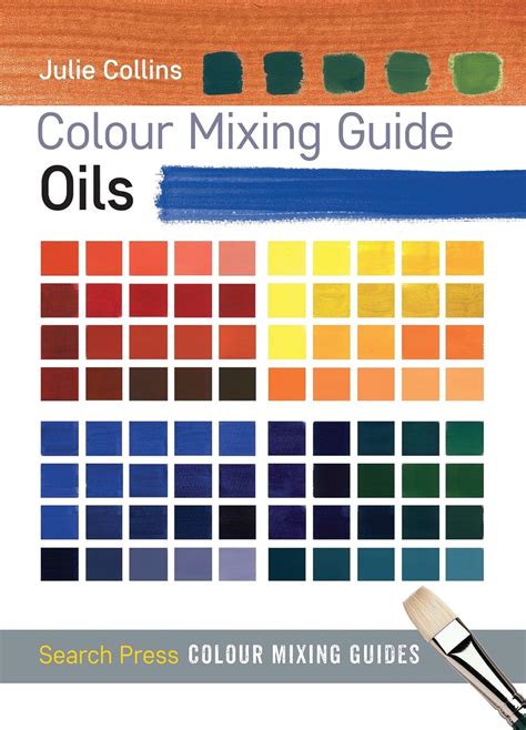 Colour Mixing Guide Oils Colour Mixing Guides