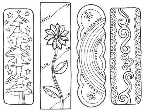 Colour Your Own Bookmarks Coloring Bookmarks Coloring Books Coloring Pages