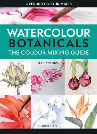 Read Online Colour Mixing Guides Watercolour By Julie Collins