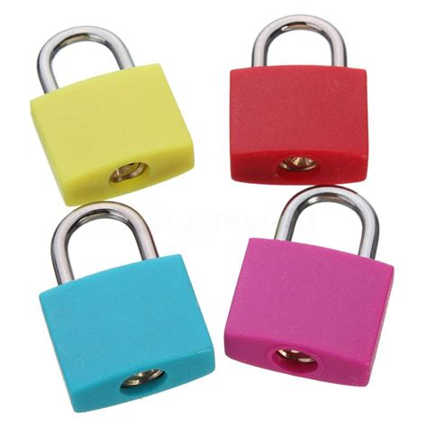 Coloured Padlocks - Door Locks & Security products