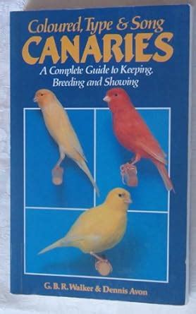 Coloured type and song canaries a complete guide. - Allen and roth ceiling fans owners manual.