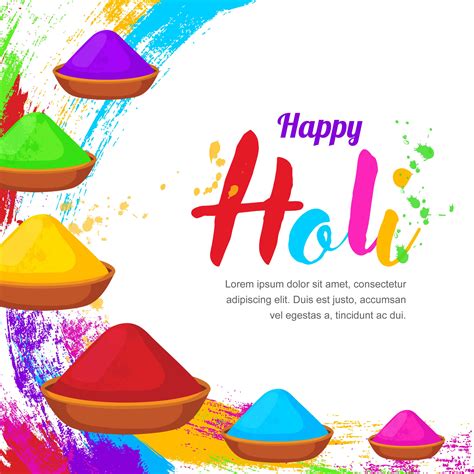 Colourful holi Vectors & Illustrations for Free Download Freepik