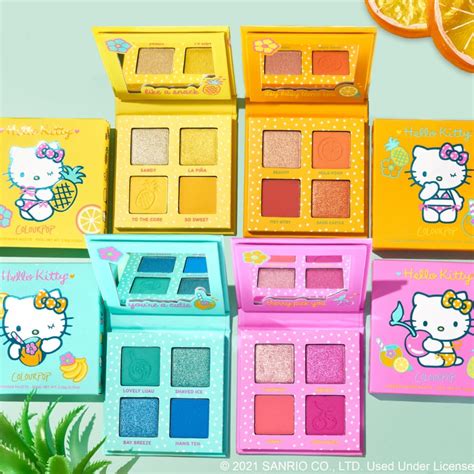 Colourpop "Cherry Sweet" Eyeshadow Palette - Hello Kitty …