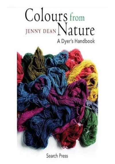 Colours from nature a dyers handbook. - Study guide test of english proficiency tep.