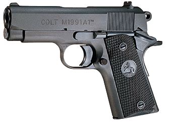 Colt 1991a. Capacity. 7 ROUNDS. Barrel Length. 5 BARREL. Weight. 2.4. WARNING. The Colt 1991 is a semi-automatic handgun and direct descendant of the original M1911. Available in a number of calibers and ... 