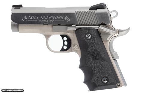 Colt Defender Series 90: How Do Tigers Defend Themselves? image 1