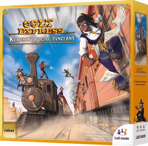 Colt Express - Gry planszowe, planszówki na Allegro - Sklep …