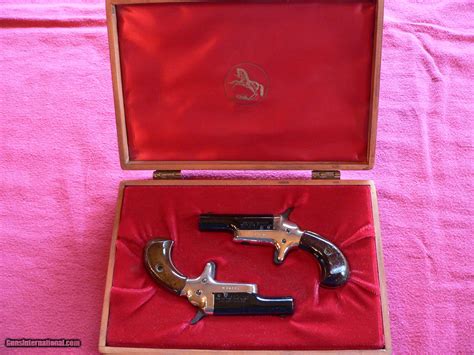 Have two colt 22 cal short firearms, serial #27678 and #27677. Look to have been fired once. In presentation box: Lord Deringer Colt (notice misspelled Deringer) On black barrel: 22 cal short, colt's … read more. 