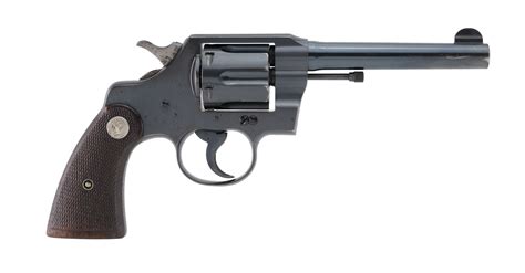 Jun 26, 2020 · Colt’s Official Police revolver was an improvement on the Army Special model and featured a medium-size frame with double-action lockwork. The gun’s swing-out cylinder was initially chambered ... . 