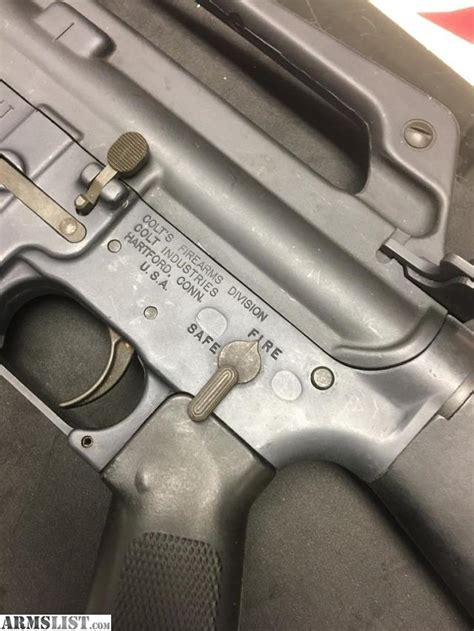 1. How do I locate the serial number on a Colt AR