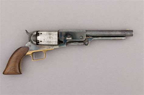 Colt walker. The Colt Dragoon revolvers were designed by Samuel Colt to improve on the successful Colt Walker revolver. Dragoon revolvers were made from 1848-1861 and were popular with both the military and civilians. Rugged and hard-hitting, three distinct models were developed, and some were even outfitted with detachable shoulder stocks. 