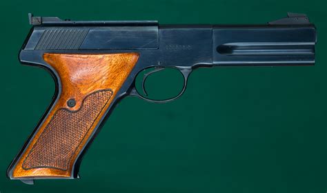 S/N 54001-187432. Total = 133431. Woodsman 1st series Target model. Approx 98,432 total mfg. 1927-1947 S/N 54001-187432 and included the Sport model introduced in 1933. Woodsman 1st series Sport models. Approx 35,000 mfg. 1933-1947. S/N range 86105-187432 continued from Pre-Woodsman and including Target model.