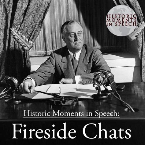 President Franklin D. Roosevelt delivers a fireside chat on government and capitalism, September 30, 1934. FDR forged a powerful bond with Americans by communicating with them in ways no previous president had. His freewheeling press conferences, eventually totaling almost 1,000, attracted attention. But Roosevelt's greatest communication tool .... 