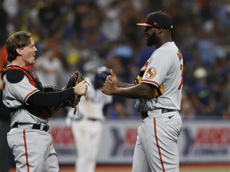Colton Cowser hits 10th-inning sacrifice fly as Baltimore Orioles top Tampa Bay Rays 4-3