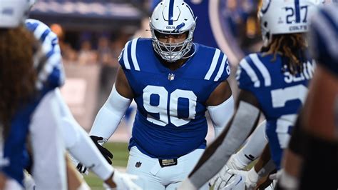 Colts’ Grover Stewart suspended 6 games for violating league’s policy on performance-enhancers