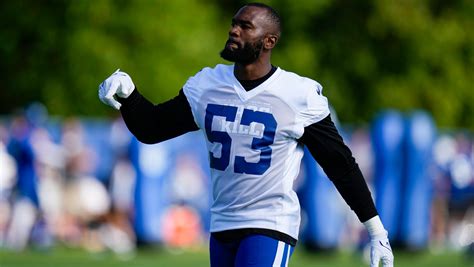 Colts’ Shaquille Leonard working to overcome fear of injury after missing most of past 2 seasons