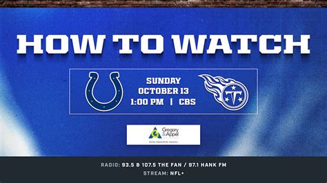 Colts Game on Tonight!