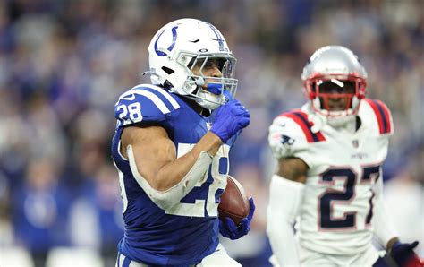 Colts Nyheim Hines Set to play in Week 7 