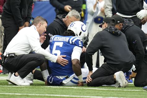 Colts QB Anthony Richardson opts for season-ending surgery on injured throwing shoulder