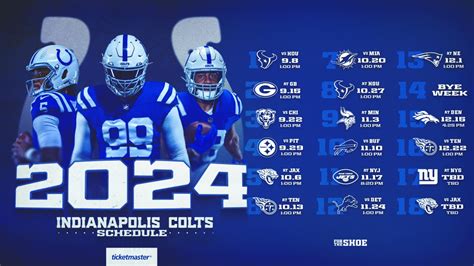 Colts Schedule
