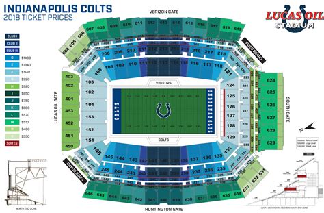 Colts football stadium seating. The stadium is also the home field for the Indianapolis Colts and has a seating capacity of 63,000 for football games and up To 70,000 for other events. Lucas Oil Stadium, Source: Getty Images ... 
