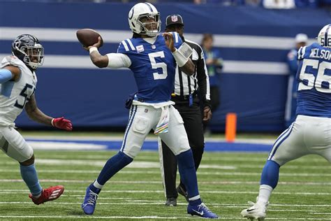 Colts lose rookie QB Anthony Richardson against Titans with right shoulder injury