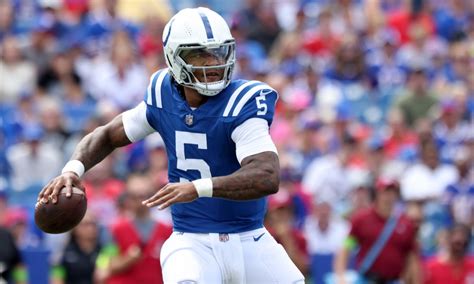 Colts will start rookie QB Anthony Richardson in preseason opener at Buffalo