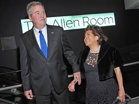 Jeb and Columba Bush with their children, Jebby, George P., and Noell
