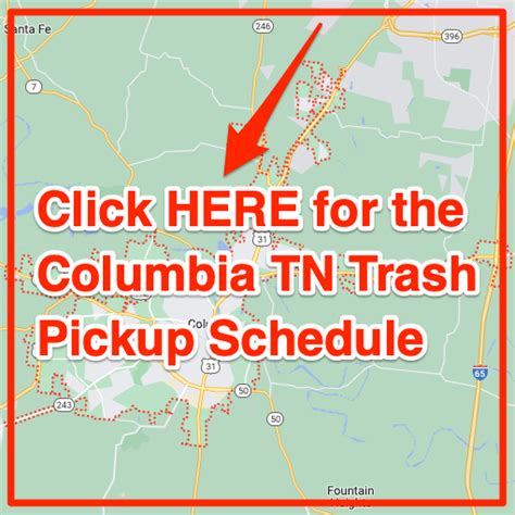 Columbia, TN Trash Pickup & Recycling Republic Services