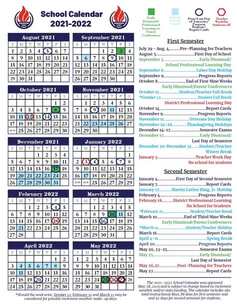 Columbia County Ga Schools Calendar