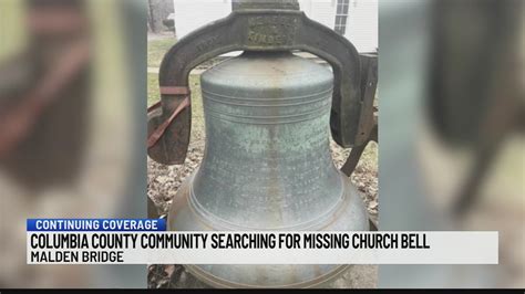 Columbia County community searching for missing church bell