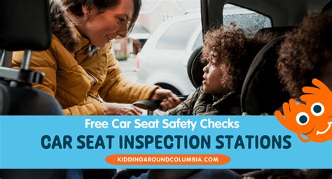 Columbia County offers free car seat inspections