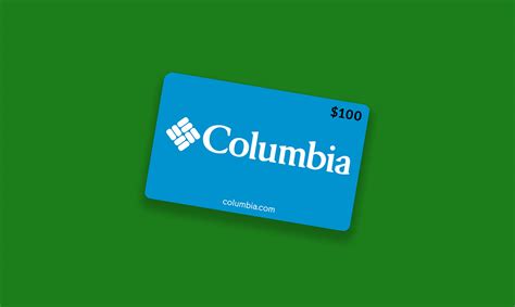 Columbia Gift Card Where To Buy