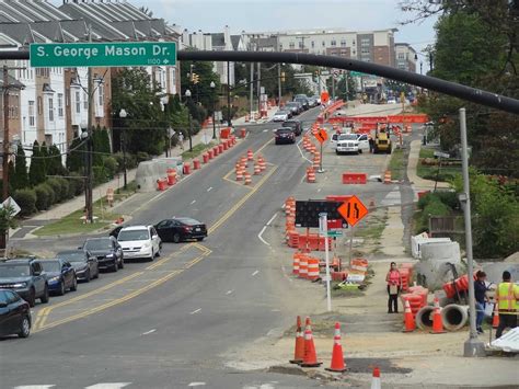 Columbia Pike road repair project a disruptive but necessary nuisance in Arlington Co.