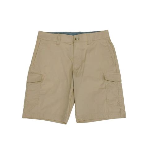 Columbia Shorts Columbia Buffalo Creek Tan Cotton Cargo